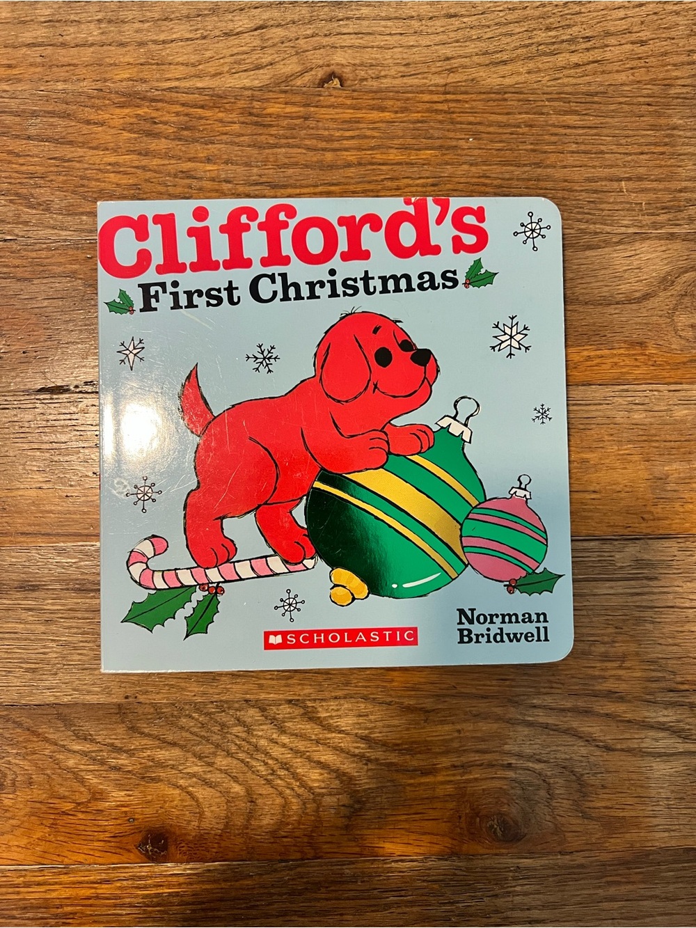 Clifford's First Christmas Board Book Norman Birdwell